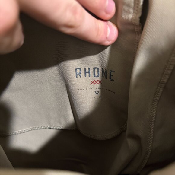 Rhone Khaki Commuter Performance Pants - Picture 2 of 3